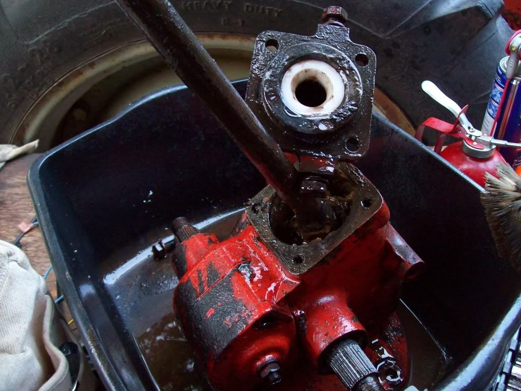 Finished ReBuilding the Late 8N Steering Box